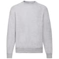 Miniatyrbillede 1 af 3: Fruit Of The Loom Mens Classic Heather Raglan Sweatshirt