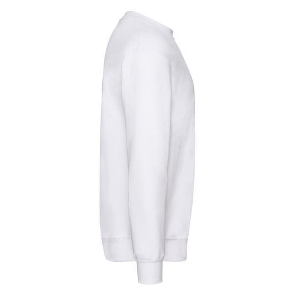 Fruit Of The Loom Mens Classic Heather Raglan Sweatshirt