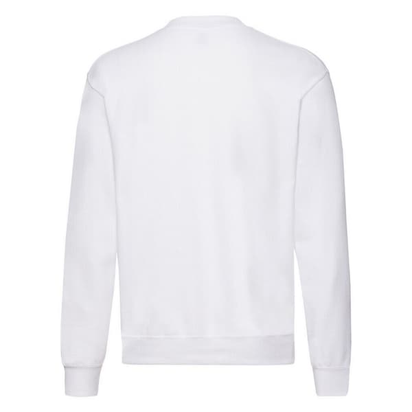 Fruit Of The Loom Mens Classic Heather Raglan Sweatshirt