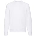 Miniatyrbillede 1 af 3: Fruit Of The Loom Mens Classic Heather Raglan Sweatshirt