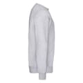 Miniatyrbillede 3 af 3: Fruit Of The Loom Mens Classic Heather Raglan Sweatshirt