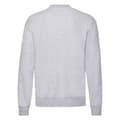 Miniatyrbillede 2 af 3: Fruit Of The Loom Mens Classic Heather Raglan Sweatshirt