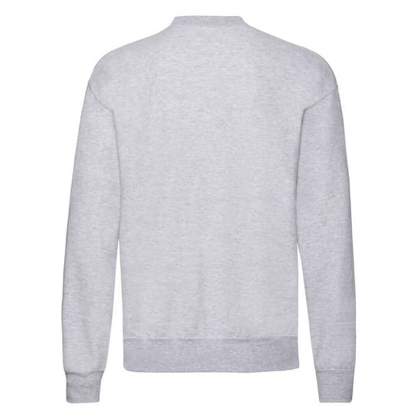 Fruit Of The Loom Mens Classic Heather Raglan Sweatshirt