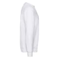 Miniatyrbillede 3 af 3: Fruit Of The Loom Mens Classic Heather Raglan Sweatshirt