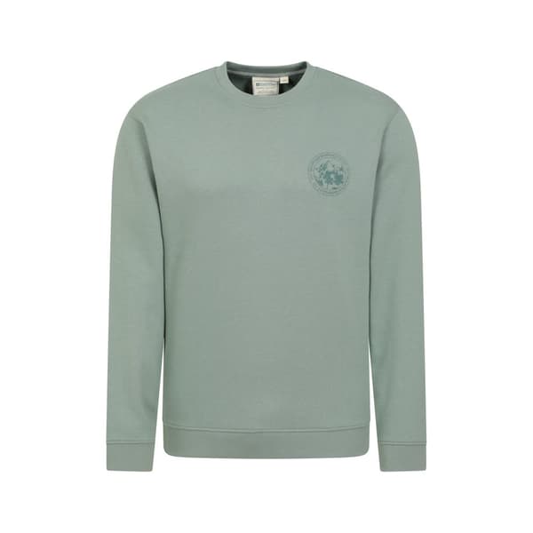 Mountain Warehouse Mens Circle Mountain Sweatshirt