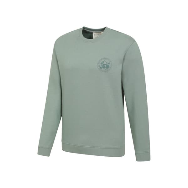 Mountain Warehouse Mens Circle Mountain Sweatshirt