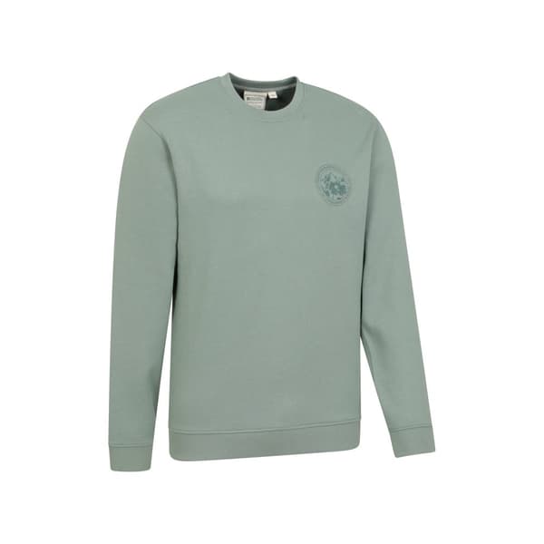 Mountain Warehouse Mens Circle Mountain Sweatshirt