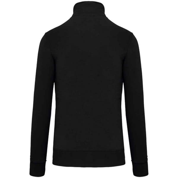 Kariban Mens Zip Neck Sweatshirt