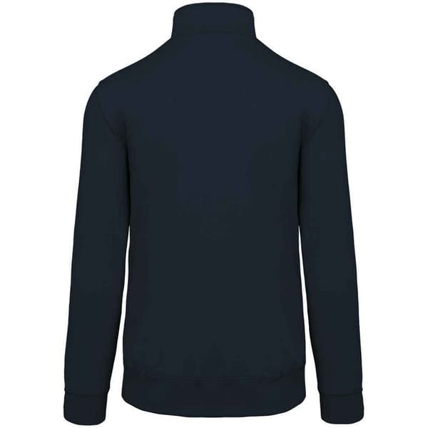 Kariban Sweatshirt med dragkedja för män