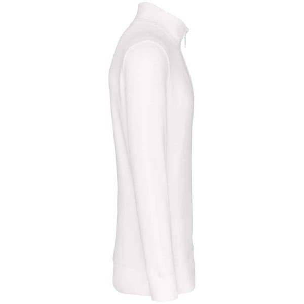 Kariban Sweatshirt med dragkedja för män