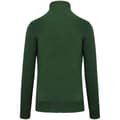 Pikkukuva 2 / 3: Kariban Mens Zip Neck Sweatshirt