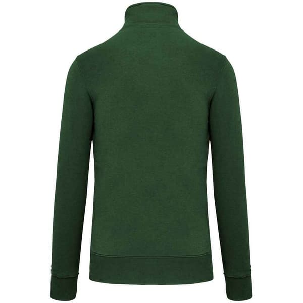 Kariban Sweatshirt med dragkedja för män