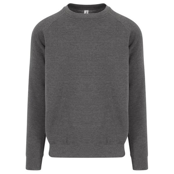 Awdis Herr Graduate Sweatshirt med hög vikt