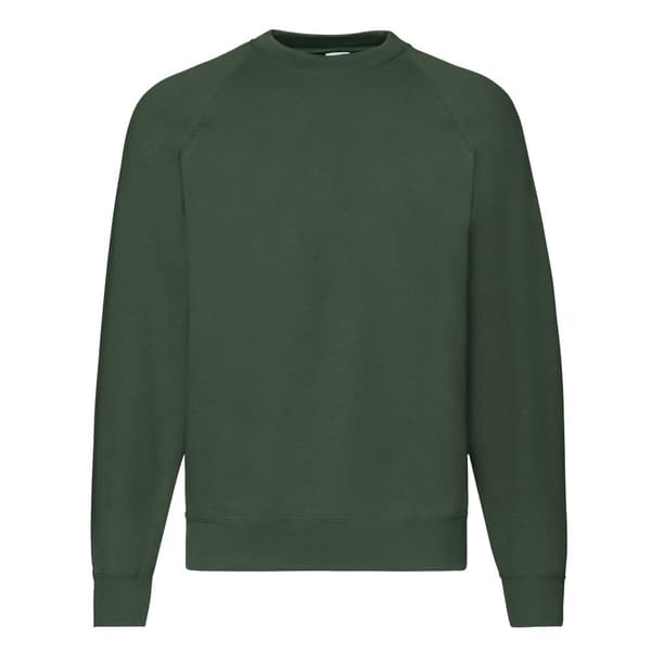 Fruit Of The Loom Mens Classic Raglan Sweatshirt