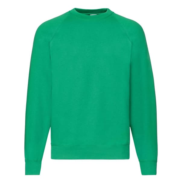 Fruit Of The Loom Mens Classic Raglan Sweatshirt