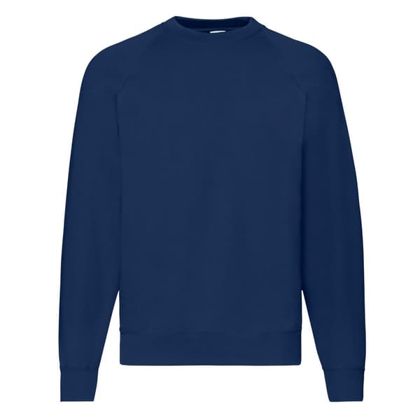 Fruit Of The Loom Mens Classic Raglan Sweatshirt
