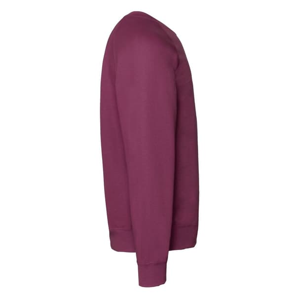Fruit Of The Loom Mens Classic Raglan Sweatshirt