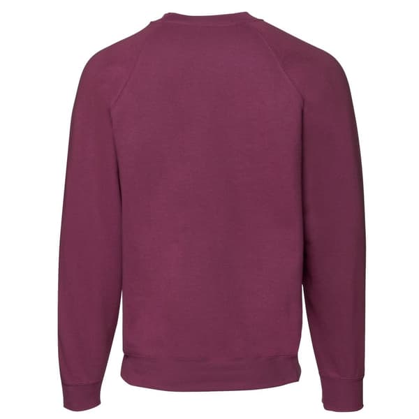 Fruit Of The Loom Mens Classic Raglan Sweatshirt