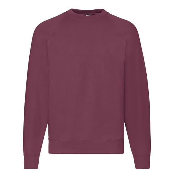 Fruit Of The Loom Mens Classic Raglan Sweatshirt