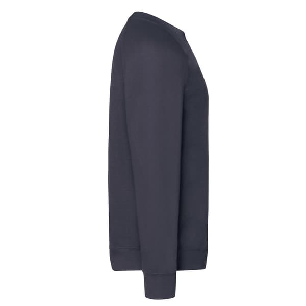 Fruit Of The Loom Mens Classic Raglan Sweatshirt