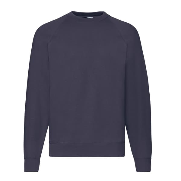 Fruit Of The Loom Mens Classic Raglan Sweatshirt