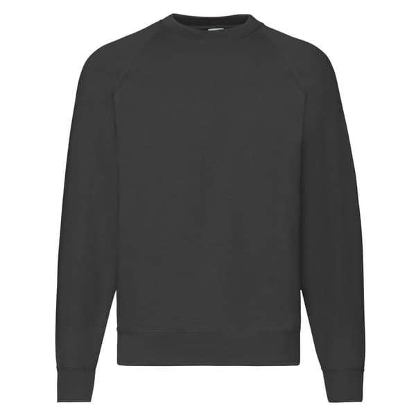 Fruit Of The Loom Mens Classic Raglan Sweatshirt