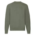 Miniatyrbilde 2 av 3: Fruit Of The Loom Mens Classic Raglan Sweatshirt