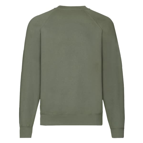 Fruit Of The Loom Mens Classic Raglan Sweatshirt