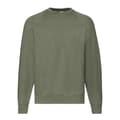 Miniatyrbilde 1 av 3: Fruit Of The Loom Mens Classic Raglan Sweatshirt