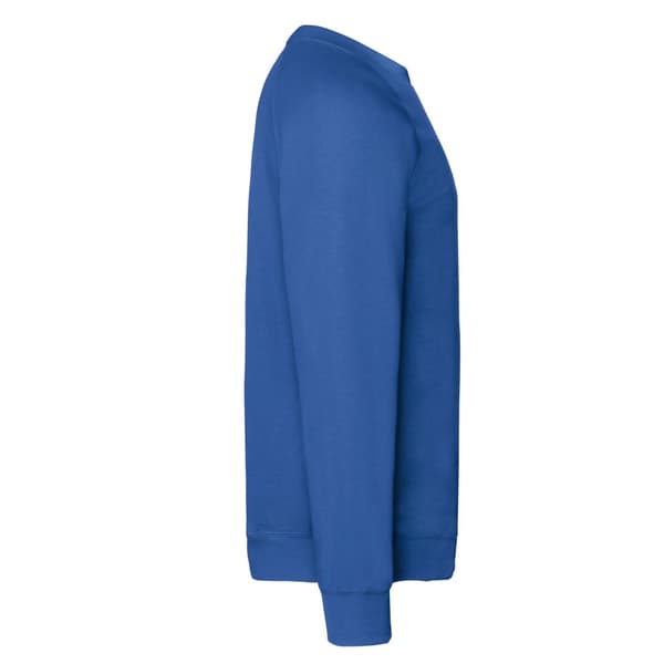 Fruit Of The Loom Mens Classic Raglan Sweatshirt