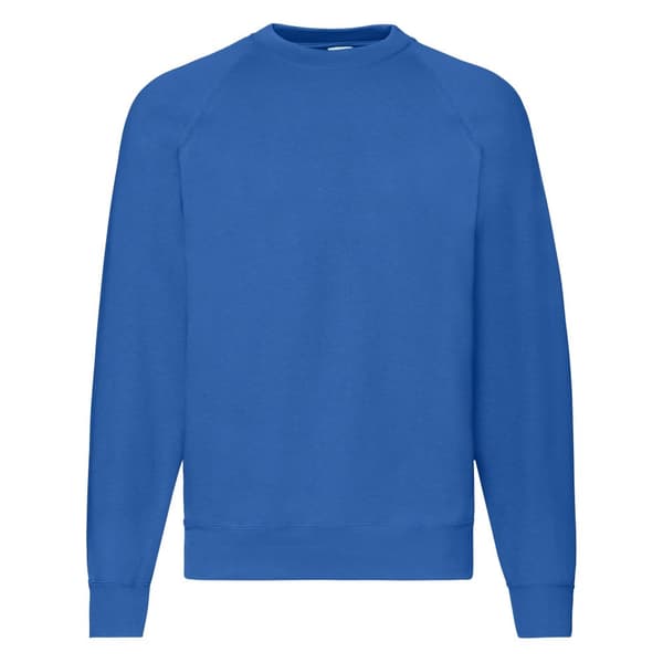 Fruit Of The Loom Mens Classic Raglan Sweatshirt