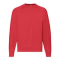 Miniatyrbilde 1 av 3: Fruit Of The Loom Mens Classic Raglan Sweatshirt