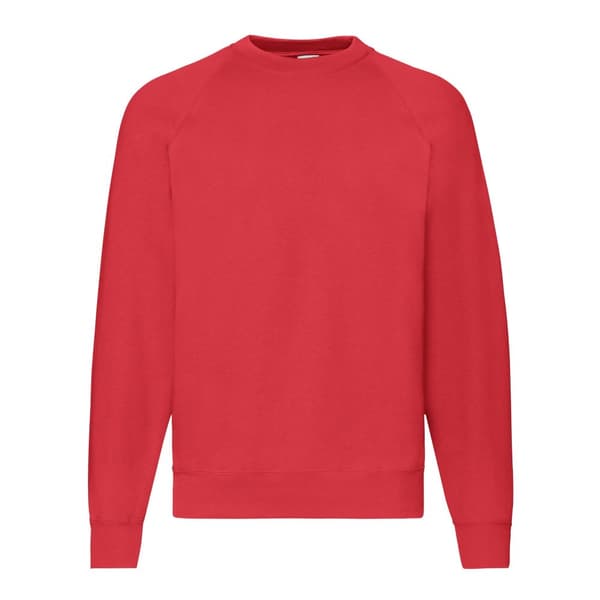 Fruit Of The Loom Mens Classic Raglan Sweatshirt