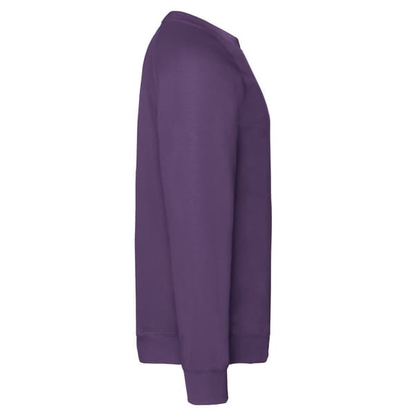 Fruit Of The Loom Mens Classic Raglan Sweatshirt