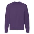 Miniatyrbilde 1 av 3: Fruit Of The Loom Mens Classic Raglan Sweatshirt