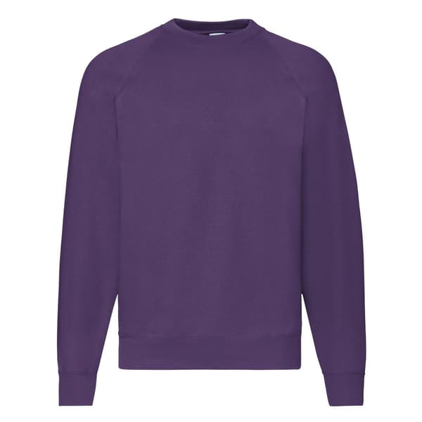 Fruit Of The Loom Mens Classic Raglan Sweatshirt