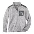 Miniatyrbilde 1 av 2: Atlas For Men Mens Mottled Brushed Fleece Jumper