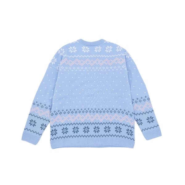Lilo & Stitch Stickad jultröja för kvinnor/damer
