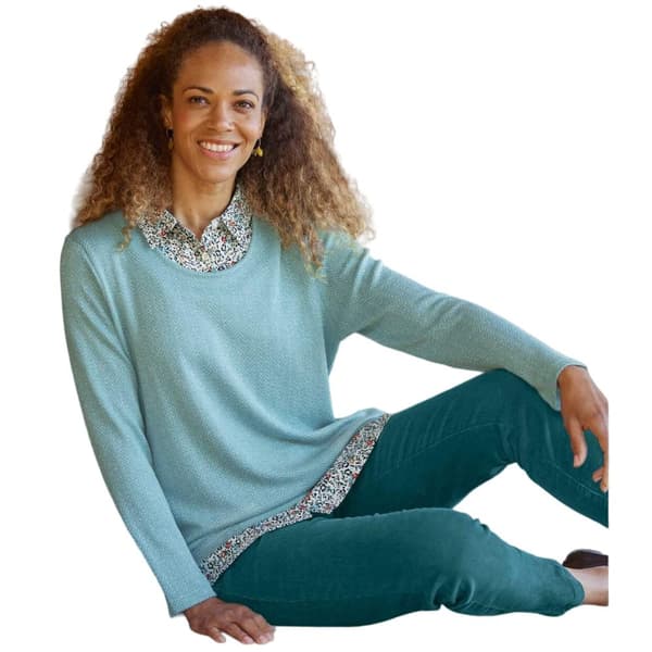 Atlas for Women Womens/Ladies 2 in 1 Jumper