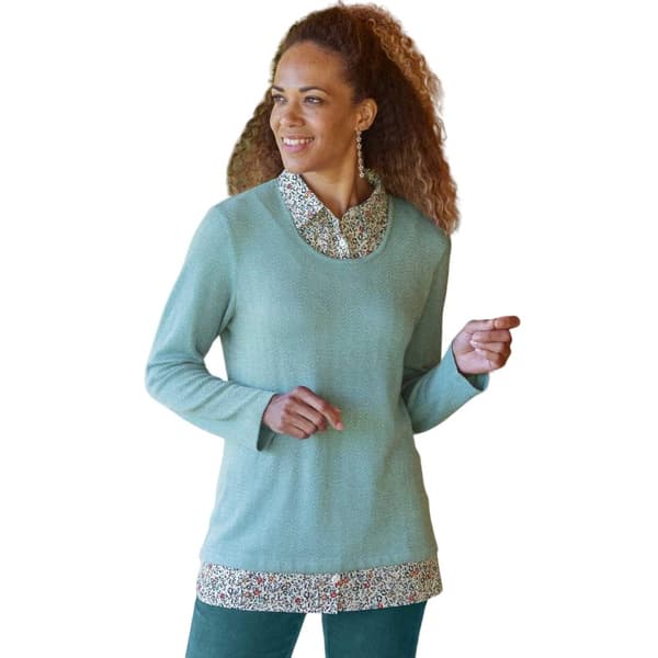Atlas for Women Womens/Ladies 2 in 1 Jumper