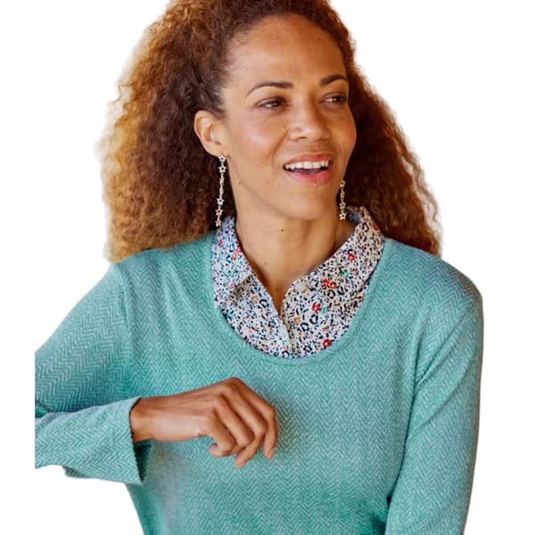 Atlas for Women Womens/Ladies 2 in 1 Jumper