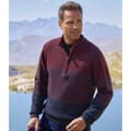 Miniatyrbild 3 av 3: Atlas For Men Mottled Quarter Zip Jumper för män