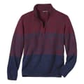 Miniatyrbild 1 av 3: Atlas For Men Mottled Quarter Zip Jumper för män
