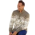Miniatyrbilde 2 av 3: Atlas For Men Mens Wolf Jumper