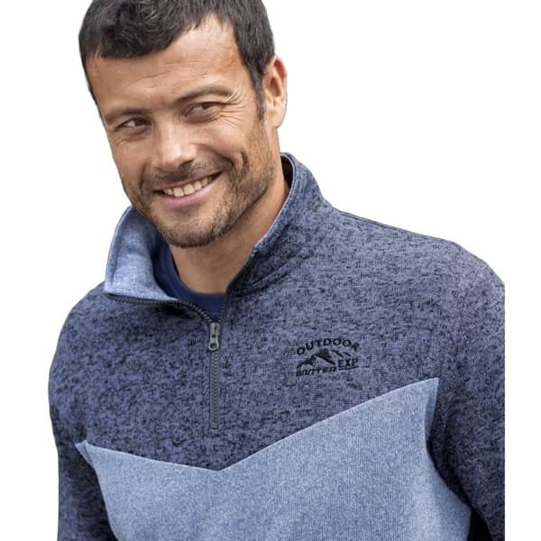 Atlas For Men Brushed Fleece Jumper för män (2 st.)