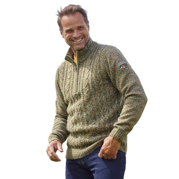 Atlas For Men Mottled Jumper för herrar