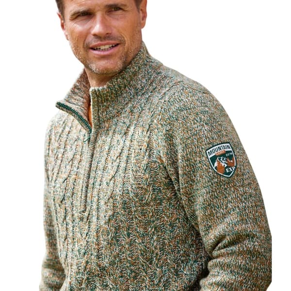 Atlas For Men Mottled Jumper för herrar