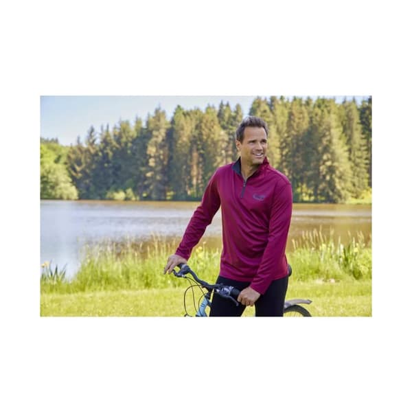 Atlas For Men Mens Half Zip Active Top (Pack of 2)