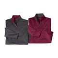 Miniatyrbilde 1 av 3: Atlas For Men Mens Half Zip Active Top (Pack of 2)