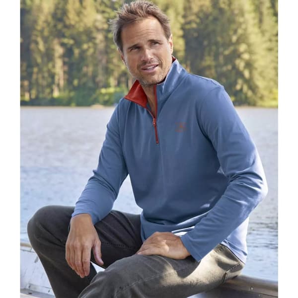 Atlas For Men Mens Half Zip Top (Pack of 2)